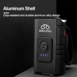 Front Rear Bicycle Light T6 LED Front MTB Mountain Bicycle Lamp Front And Back Bike Headlight Flashlight Cycling Scooter tail