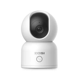 ZOSI C518 Indoor Pan/Tilt Smart Security IP Camera 2K/4K 360° Baby Pet Monitor AI Human Tracking 2.4G/5G WiFi Surveillance Cam