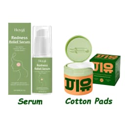 Centella Asiatica Moisturizing Cotton Pads Reduce Dullness Brighten Fade Fine Line Soothing Nicotinamide Facial Care Pads