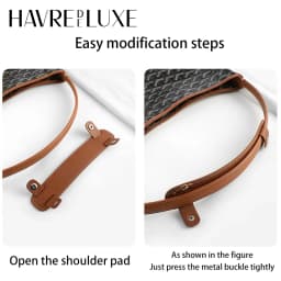 Bag Shoulder Pad For Hobo Mini Replacement Strap Durable Fashion Gift Without Punching Modification Bag Accessories