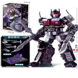 BLOKEES Transformers Shockwave Soundwave Ironhide Optimus Prime Action Anime Figure Assembly Building blocks Model Toys Gifts