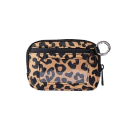 Women Cute Small Pouch Mini Wallet with Clear ID Window, Makeup Cosmetic Bag,Card Holder Bag for Purse,Toiletry Zipper Pouch