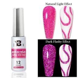 AWStorG Hema Free Poly Nail Gel 30ML Acrylic Gel Finger Extension Transparent Nail Art Extension Quick Building Soak Off UV
