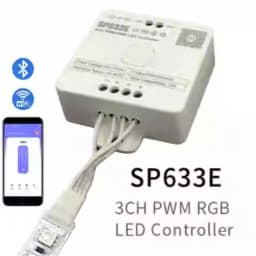 DC5-24V SP631E SP632E SP633E SP634E SP635E 1-5CH PWM Led Controller Dimmer Remote For Single Color/CCT/RGB/RGBW/RGBCCT LED Strip