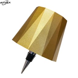 AITHEA LED Rechargeable Wine Bottle Lamp Touch Control of 3 Colors and Stepless Dimming Table Lamp Night Light