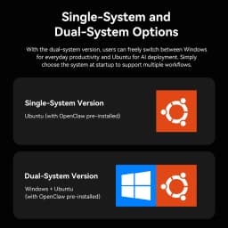 Beelink SER9 Pro SER10 Max Ubuntu Windows 11 OpenClaw Preinstalled AMD Ryzen 7 HX370 HX470 32GB RAM 1TB NVMe SSD Wifi6 Gaming PC
