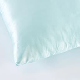 1pair Zipper Pillowcase Both Sides 100% Mulberry Nature Silk Pillow Case For Healthy Single Pillow Cover