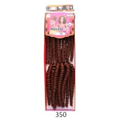 Havanna Curl Braids 8 Inch Synthetic Short Spring Twist Crochet Hair Pre Twisted Braids Hair Extensions for Women 235g/packs