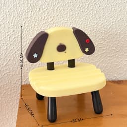 1/6 Pcs Love Cute Pet Chair Styling Phone Stand Lazy Desktop Chasing Drama Dormitory Ornament Small Support Stand