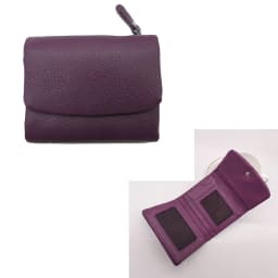 New Soft Genuine Cow Leather Short Wallet For Women Multifunctional Ladies Tri-fold Hasp Purse Cowhide Solid Color Card Holders