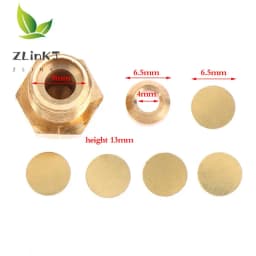 Pressure Explosion-Proof Valve Piece Rupture Disc For YONG HENG 30MPa Air Compressor Pump