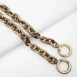 Big Size Shoulder Bag O Chain Luxury Chain Women Messenger Bag Strap Replacement Bags Strap Aliminium Antique Color High Quality
