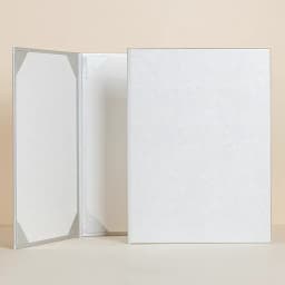 Gold/Silver Good Quality A4 Certificate Shell Wedding Ceremony