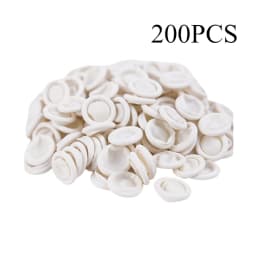 100/200PCS Disposable Finger Cots Dust-proof Anti Slip Multi-purpose Durable Finger Cots Fingertip Cleaning Tools