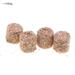 4Pcs Mini Natural Square Round Hay Bale Straw Hay Bale Blocks Dollhouse Farm Garden Thanksgiving Autumn Western Party PhotoProp