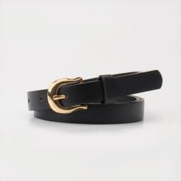 1.8x103cm Women's Thin Belt Versatile Korean Style Simple Candy Color Jeans Belt Decorative Skinny Waistband