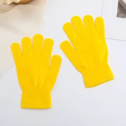 Hot Sale Winter Candy Color All-match Warm Touch Screen Five-finger Knitted Gloves Unisex
