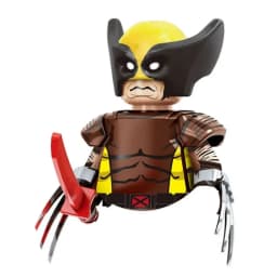 Blind Box Mini Building Blocks TV6207 Figures Big Goblin Spiderman Iron Man Venom Captain Hawk Deadpool Armor Christmas Gift Toy