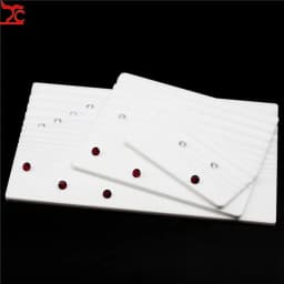 Diamond Bare Stone Gemstone Grading V-Groove Color Treasure Display Panel Viewing Board Naked Diamond Size Compariso Stone Panel