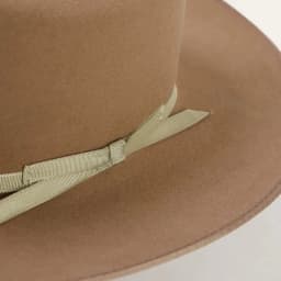 Wool Homburg Cowboy Hats Exotic Hat for Women Men Photo Props Western for Men Women Unisex Wear Headwear