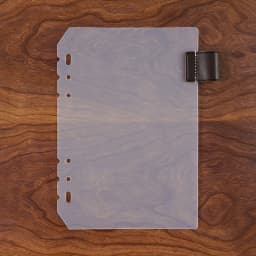 Handmade Leather Journal A5 A6 A7 – Genuine Leather Refillable Notebook with Pen Holder