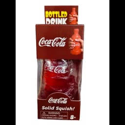Soft NeeDoh Nice Cube Soda Bottle Ice Cube Squeeze Toy Sensory Stress Relief Anti Anxiety Fidget Toy Gift