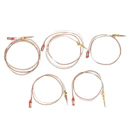 1PCS Copper Head Heading Screw Thermocouple Gas Burner For Built In Stove Tools Copper Flame-out Protection Device