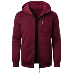 Men's Hoodies Spring Autumn Casual Solid Zip Up Hoodie Men Sweatshirts Long Sleeve Hooded Sweatshirt Zipper Cardigan Streetwear