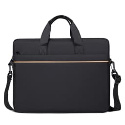 Men's 15-16 Inch Laptop Bag Large Capacity Business Briefcase Inner Bag Storage Single Shoulder Bag Oxford Cloth Shockproof
