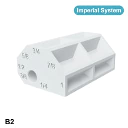 Multi-Size Parallel Marking Gauge Metric/imperial Plastic Carpentry Tool Precise Drawing Instrument For Wardrobe Cabinet Making