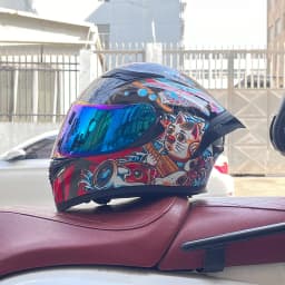 JIEKAI Four Seans Full Face Classic Motorcycle Go kart helmet MTB ATV Motorbike headguard casque casco capacete