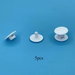 Hole Shoe Buckle White Black Garden Shoe Back Buckle Plastic Universal Beach Repair for Boys and Girls Wholesale