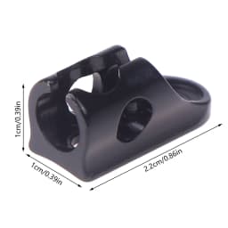 1pcs Bike Frame Small Parts Double Single Cable Stopper Cable Hamger Carbon Bicycle Accessories Brake Shift Cable Seat