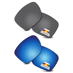 Bwake Polarized Replacement Lenses for-Oakley Sylas OO9448-57mm Sunglasses Frame - Multiple Options