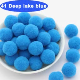30-300Pcs Soft Pom Poms Fluffy Balls Pompon Mixed 40Colors Pompom Fur Ball for Kids DIY Craft Wedding Decor 8/10/15/20/25/30mm