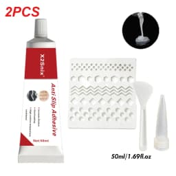 Anti-Slip Adhesive, High Traction Grip Enhancer Easy Apply Durable Essential for All Footwear Non-slip Solution on Wet/Rainy/Ice