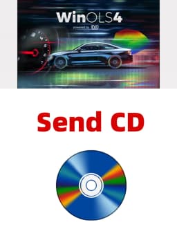 2022 Newest WinOLS 4.51 Auto ECU Chip Tuning Software +2020 Damos +ECM TITANIUM With Plugins More Functions