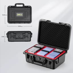 Set for Card Storage Box, Suitable for Ordinary Card Trading Card Storage Box, Sports Collection Card Commander Magic Card Box.