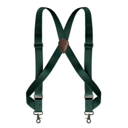 1Pc 3.5cm Wide Men Suspenders 2 Clips Adjustable Elastic Braces for Pants Trousers Business Suit Wedding Formal Wear Accessories