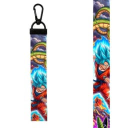Dragon Ball Cool Eagle Beak Keychain Anime Manga Series Tags Badge Holder USB Pendants Men Portable Key Lanyard Accessories Gift