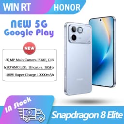 HONOR WIN RT 5G Mobile Phone Snapdragon8 Elite 50MP Camera 100W Charger 10000mAh Google 6.83" OLED 185Hz Google MagicOS10 WinRT
