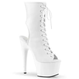SDTRFT Tube Dance Stilettos 17cm Thin High Heels Ankle Boots Platforms Peep Toe Bride Shoes Woman Botas Mujer Party Unisex Pumps