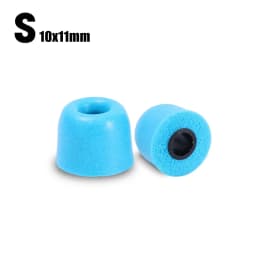 Replacement Memory Foam Ear Tips for 4.5mm Connect Hole S/M/L EarPlug Soft Foam Earbud Tips for in-Ear Headphones Ear Pad Cover