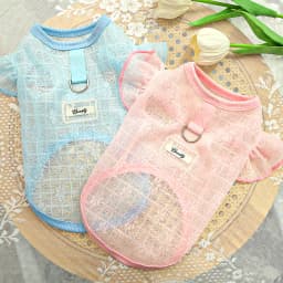 XS-XXL Thin Dog Cooling Vest Breathable Clothes Puppy Pet Costume for Small Dogs Cute Fruit Print Puppy Cheap T-shirt