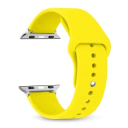 Silicone strap For Apple Watch bands 44mm 40mm 45mm 41mm 38mm 42mm belt bracelet iWatch series se 9 8 7 6 5 3 ultra 2 band 49mm