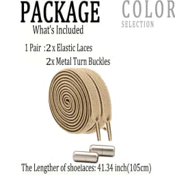 1 Pair No Tie Shoe Laces Colorful Buckle Flat Shoelaces Colorful Fashion Without Ties Elastic Laces Sneaker Kids Adult Widened