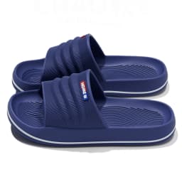 Lightweight Soft Sole House Slippers Men 2026 Summer Indoor Non Slip Eva Platform Slides Men Thick Bottom Casual Couple Shoes