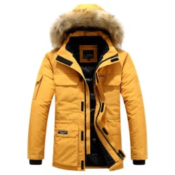 Male Thick Warm Coat plus size 6XL Men hooded Fashion Mens Parkas Thicken Parkas Hooded Winter Windproof Man Jacket Parka New