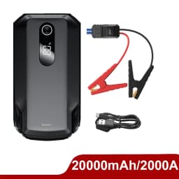 Baseus Car Battery Starter Battery Power Bank Portable Power Station 800A Car Charger Jump Start Auto Emergency Booster Device