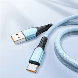 NNBILI Nylon Braided Type C Charger Cables 240W Fast Charging High-speed Data Transfer Data Wire for Android Samsung Xiaomi 